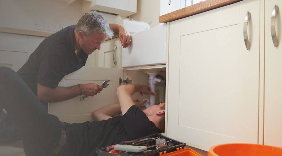 Professional burst pipe repair services in Mount Horeb, WI